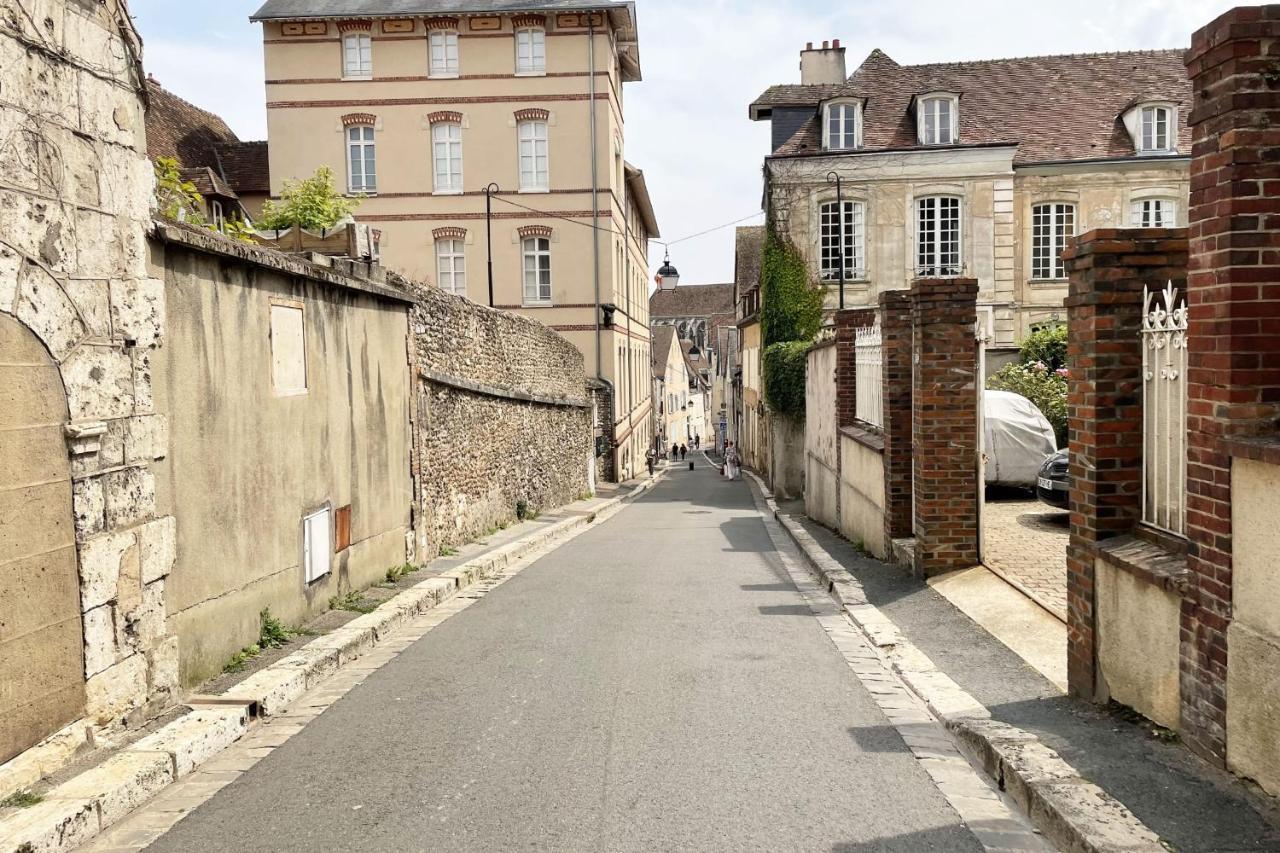Arts Et Histoires Leilighet Chartres Eksteriør bilde